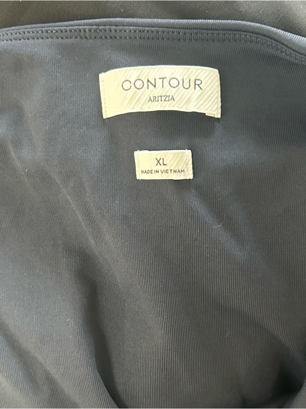 Aritzia Contour Dress Blue XL - Picture 10 of 13